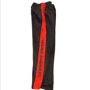 Under Armour grey/ orange pants NWOT - size 5